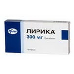 4034541003219 — Лирика, капсулы 300Мг 14 шт