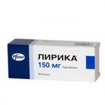 4034541003233 — Лирика, капсулы 150Мг 56 шт