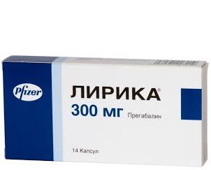 4034541003240 — Лирика, капсулы 300Мг 56 шт