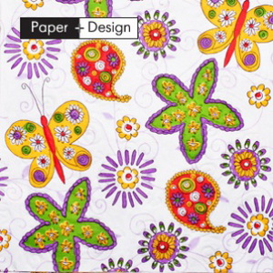 4037698081680 — Салфетки бумажные paper & design ассотименте 20 шт