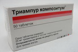 4043589001859 — Триампур композитум, таблетки 50 шт