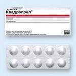4043589001958 — Квадроприл, таблетки 6Мг 30 шт