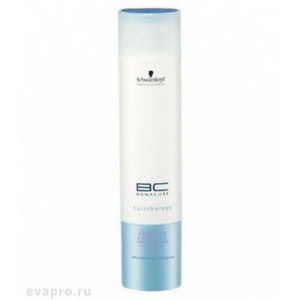 4045787140187 — Bonacure BC Шампунь "Smooth Shine", для вьющихся и кудрявых волос, 250 мл