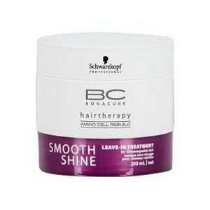 4045787140224 — Schwarzkopf Professional Маска Контроль Гладкости BC Smooth Shine Leave-in-treatment Объем: 200 мл