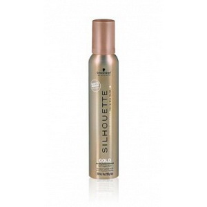 4045787144116 — Средство для волос Schwarzkopf Мусс Silhouette Gold Strong Hold Mousse 200 мл