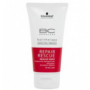 4045787149609 — Сыворотка для кончиков волос "SCHWARZKOPF PROFESSIONAL" "BONACURE" REPAIR RESCUE Спасительное восстановление 75 мл а/п 1554972