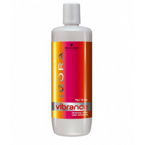 4045787153309 — Schwarzkopf Professional Лосьон-Активатор Вайбранс Igora Vibrance Activator Объем: 1 л, Содержание перекиси: 4%
