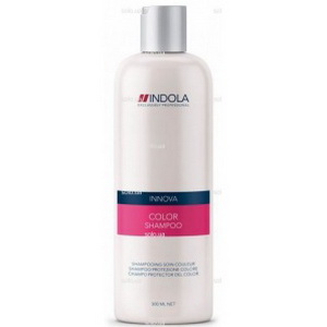 4045787154320 — Indola Шампунь для окрашенных волос Color Shampoo Объем: 300 мл