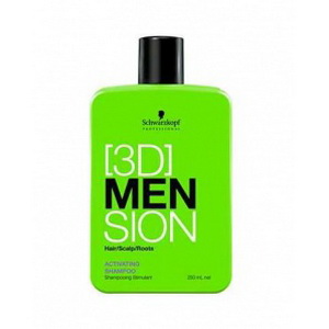4045787160758 — Schwarzkopf Professional Шампунь против перхоти 3D Men Anti-Dandruff Shampoo Объем: 250 мл