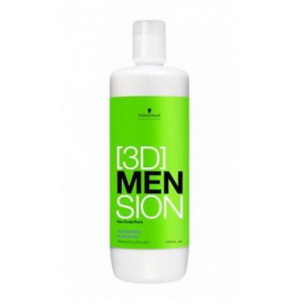 4045787160796 — Schwarzkopf Professional Шампунь для глубокого очищения 3D Men Deep Cleansing Shampoo Объем: 1 л