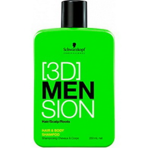 4045787160901 — Schwarzkopf Professional Шампунь для волос и тела Hair&Body Shampoo Объем: 250 мл