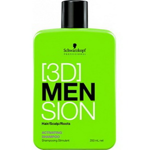 4045787160918 — Schwarzkopf Professional Шампунь активизирующий рост волос 3D Men Hairgrowth Shampoo Объем: 250 мл