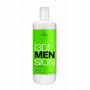 4045787160925 — Schwarzkopf Professional Шампунь активизирующий рост волос 3D Men Hairgrowth Shampoo Объем: 1 л
