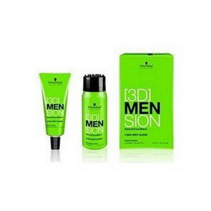 4045787161694 — Schwarzkopf Professional Краситель для волос 3D Men 8-01 Светлый русый холодный-песок В упаковке: 1 шт