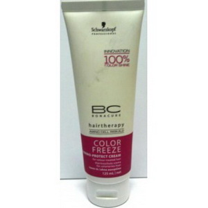 4045787173277 — Schwarzkopf Professional Термозащитный крем Color Freeze Thermo Cream Объем: 125 мл