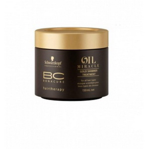 4045787177503 - Schwarzkopf Professional Маска Золотое Сияние Oil Miracle Gold Shimmer Treatment Объем: 150 мл