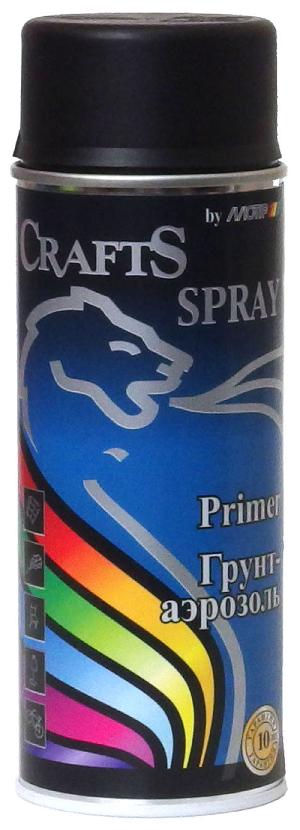 4048500696367 — Crafts spray аэрозольная краска - черная.