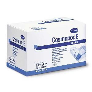 4049500881371 — Cosmopor E steril самоклеящаяся послеоперационная повязка 7,2 х 5см