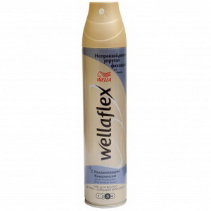 4056800012404 — Лак для волос экстра-сильная фиксация Wellaflex, 250мл
