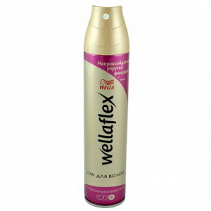 4056800114047 — Лак-блеск для волос суперсильной фиксации "Wellaflex" 250 мл 