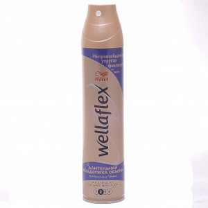 4056800673834 — Wella wellaflex лак для волос сф объем на 2 дня