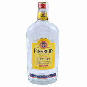 4062400111218 — Джин"Finsbury" 37.5% 0.7л.