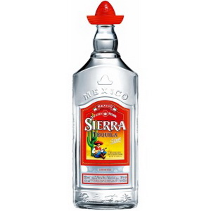 4062400542074 — Текила "Sierra" Сильвер 38% 1,0л