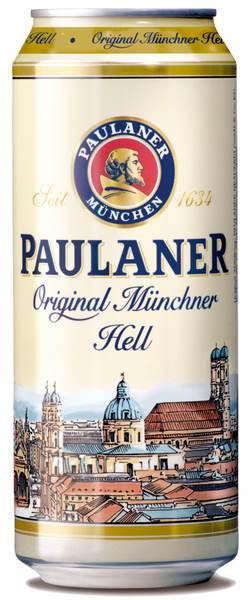 4066600611028 - Пиво "paulaner original munchner hell" 0.5л