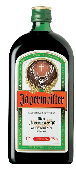 4067700002136 - Ликёр Jagermeister (Егермейстер), 38%