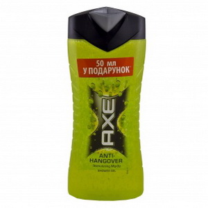 40883694 — Гель для душа "AXE Перезагрузка", 250 мл