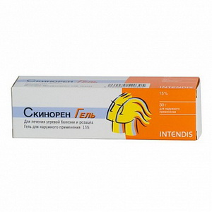 4260085520305 — Скинорен, гель 15% 30г