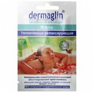 4260119410114 — Мт s.dermaglin маска увлажняюще-релаксирующая 20 г