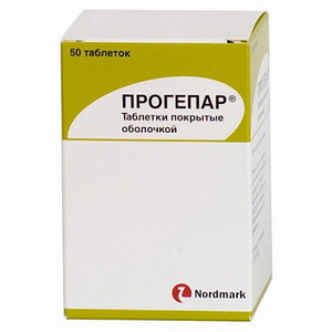 4260142420012 — Прогепар, таблетки 50шт