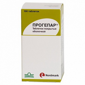 4260142420029 — Прогепар, таблетки 100шт