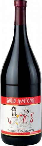 4260277710019 — Вино Solo Amigos Cabernet Sauvignon Chile Rotwein trocken красное сухое 1.5 л 12.5% 