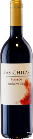 4260277710262 — Вино Las Chilas Merlot красное сухое 0.75 л 13% 