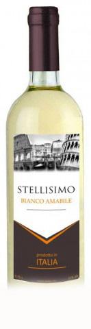 4260277710323 — Вино Stellisimo Bianco Amabile белое полусладкое 0.75 л 11%