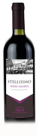 4260277710330 — Вино Stellisimo Rosso Amabile красное полусладкое 0. 75 л 11%