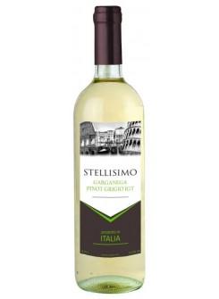 4260277710347 — Вино Stellisimo Garganega Pinot Grigio белое сухое 0.75 л 11.5%