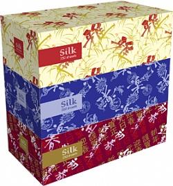 4560387201002 — Двухслойные бумажные салфетки <<silk>>