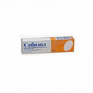 4600053020220 — Себозол, мазь 2% 15г