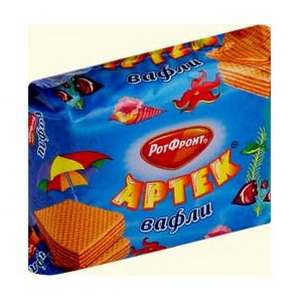 4600080321000 — Вафли Артек 75г