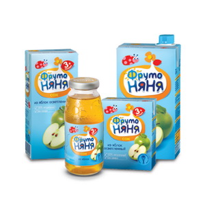 4600338000183 — Сок 0.2л"фруто няня"яблоко