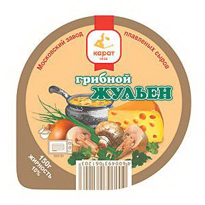 4600493061203 — Грибной жульен, 150 г, полимерный стакан