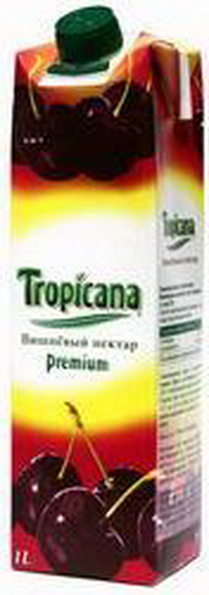 4600494509056 — Нектар "Tropicana" вишневый, 1 л