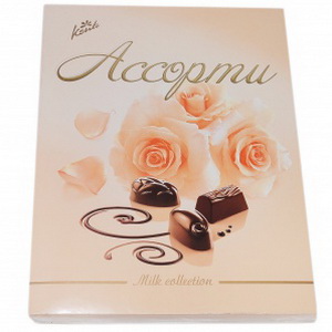 4600495508461 — Конфеты контик шок.ассорти мол/шок 235 г