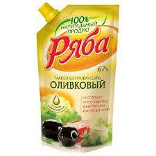 4600528347265 — Майонез "Ряба", "Провансаль Оливковый", 67% жир., 372г 