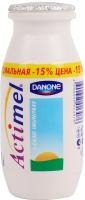 4600605017357 — Кисломолочный продукт Danone "Актимель" натуральный 100г