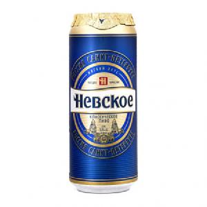 4600682300120 — Пиво Невское классическое 0,5 л. ж/б (4,7%)