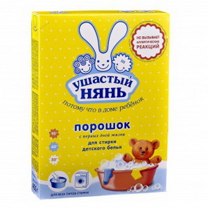 4600697010113 — Стиральный порошок "УШАСТЫЙ НЯНЬ" детский 400 гр.